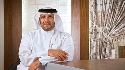 Mohamed Hamad bin Azzan Al Mazrouei, the acting undersecretary of the Ruler's Representative Court in the Western Region. Antonie Robertson / The National