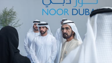 Sheikh Mohammed bin Rashid, Vice President and Ruler of Dubai, announced the launch of a new initiative in support of ongoing efforts to eradicate river blindness. photo: Dubai Media Office