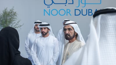 Sheikh Mohammed bin Rashid, Vice President and Ruler of Dubai, announced the launch of a new initiative in support of ongoing efforts to eradicate river blindness. photo: Dubai Media Office