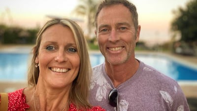 Craig and Lindsay Foreman. Photo: Foreign, Commonwealth and Development Office