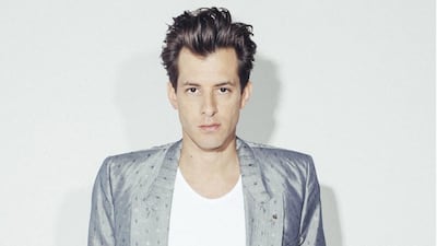 Mark Ronson will be back to play in Abu Dhabi. Courtesy of DXBEACH