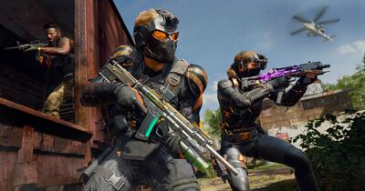 Call of Duty Black Ops 6 is the latest game in the popular series. Photo: Activision