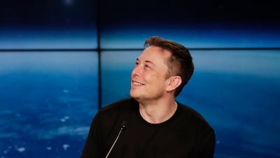 Elon Musk, the CEO of Tesla cut off analysts on a May 2 conference call asking questions about profit potential, causing shares of the company to dip and costing Tesla over $2bn in market capitalisation. John Raoux / AP