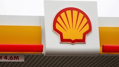A view shows a logo of Shell petrol station in South East London, Britain. Reuters