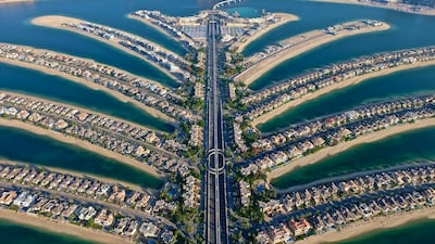 The landlord made alterations to the Palm Jumeirah property without the developer's consent before the tenant moved in. Courtesy Nakheel