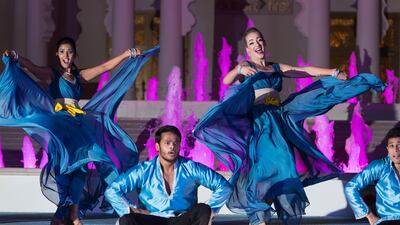 Courtesy Dubai Parks & Resorts