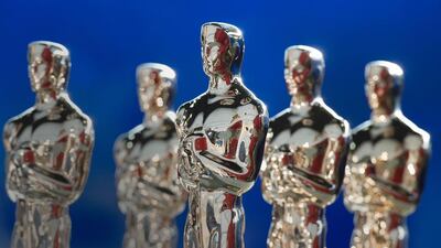 Awards not only take up a lot of space, but they are also unspeakably ugly. Don Emmert / AFP