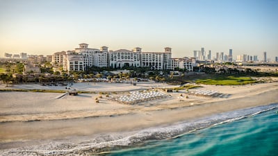 The St Regis Saadiyat Island Resort, Abu Dhabi offers endless ocean views and nine kilometres of private coastline. All photos: St Regis / Marriott