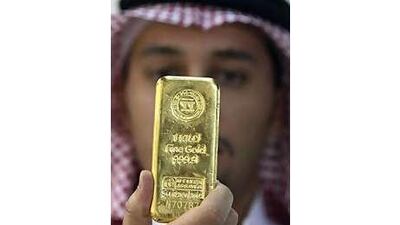 A large part of gold trading is about psychology.