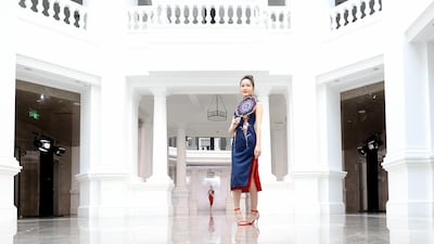 The digital edition of China Fashion Week is expected to reach up to 500,000 online viewers. Photo by Lintao Zhang/Getty Images