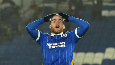 SUB: Aaron Connolly (Trossard,79) N/A – Had a great chance to make sure of the three points when he had the goal at his mercy, but his effort was blocked by Alderweireld. A dink over the Belgian defender would no doubt have doubled Brighton’s score. Reuters