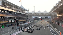Abu Dhabi's Yas Marina Circuit has hosted the F1 season finale since 2014. Chris Whiteoak / The National