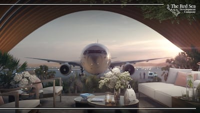 The Red Sea Development Project will have its own international airport.