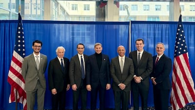 The first US-UAE AI Acceleration Partnership Working Group meeting recently took place in Washington. (US State Department)