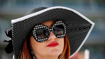 The Dubai World Cup is also a fashion spectacular. EPA