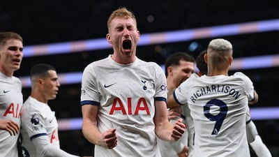 FRIDAY - Everton v Tottenham (4.30pm kick off UAE): Everton's pick up in form after being deducted 10 points has disappeared, having taken two points out of a possible 15 and dropping back into the bottom three. Spurs' battling 3-2 win over Brentford has taken them back into the top four. Prediction: Everton 0 Spurs 2. AFP