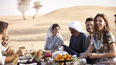 The Etisalat Beach Canteen will be set up at the Sunset Beach in Dubai, paired with entertainment, fitness challenges and family activities for free. Courtesy Dubai Food Festival