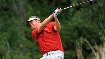 Jeff Overton missed out on playing at the US PGA Championship at Oak Hill this past week. Marco Garcia / AP Photo