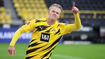 5 - Dortmund's Erling Haaland. EPA