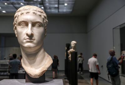 The physical experience is the pinnacle, but it must be supplemented by the digital, says Rabate. Victor Besa / The National