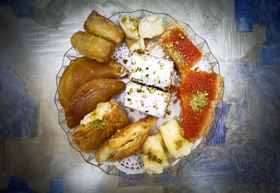 Helu can literally refer to sweets and desserts. Lee Hoagland / The National