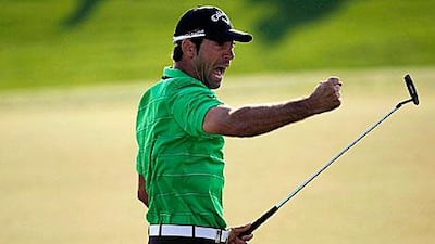 Alvaro Quiros is in line for a Middle East treble.
