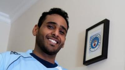 For the City fan Amro Mohammed Al Suwaidi, a UAE members' club is just the ticket.