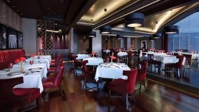 Li Beirut at Jumeirah Etihad Towers in Abu Dhabi.