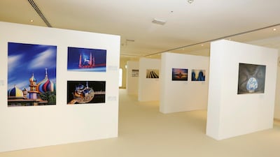 The 'Mosques of the World' exhibition at Jumeirah Mosque in Dubai