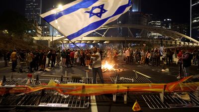 The dismissal sparked protests across Israel, including a mass demonstration that brought central Tel Aviv to a halt. Reuters