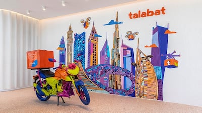 The tala-bots and riders on e-scooters travelled over 1,845 km in a month.