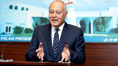 Arab League chief Ahmed Abul Gheit has called for the International Criminal Court to take up the murder of Palestinian civilians in Gaza by Israeli forces. Dalati Nohra / Reuters