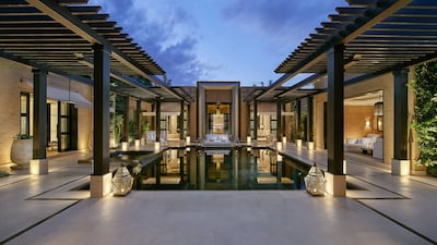 Mandarin Oriental Marrakech has launched the A Summer Like No other package. Photo: Mandarin Oriental Marrakech