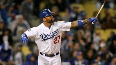 Matt Kemp of the Los Angeles Dodgers is making a case early in the 2012 season that he should have been the 2011 NL Most Valuable Player.