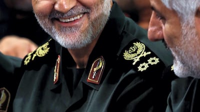 Ceremony marks 40 days since the death of top Iranian general Qassem Suleimani. AFP
