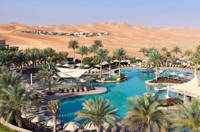 Anantara Qasr Al Sarab has some affordable summer staycation rates for those looking for a desert escape. Anantara