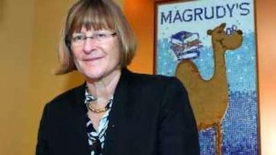 Isabel Abulhoul opened the first Magrudy's store in 1975.