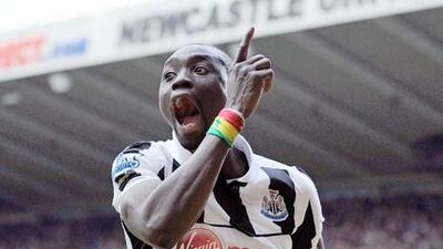 Papiss Cisse has scored 26 times in all competitions since joining Newcastle in 2012. Chris Brunskill / Getty Images