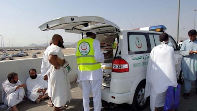 Hajj and Umrah care in action. SPA