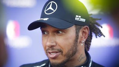 Lewis Hamilton finished last time out in Baku but just like Mercedes teammate Valterri Bottas he failed to finish in the points. EPA