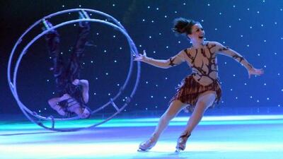 Ice show 'Cirque de Glace' will take place at Dubai Opera in December. Courtesy Dubai Opera