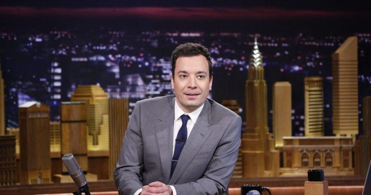 Fallon Jimmy Fallon debuts on Tonight Show | The National