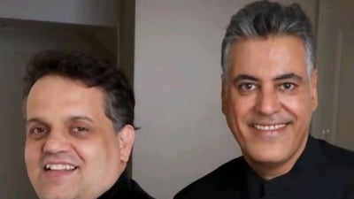 Design partners Abu Jani, left, and Sandeep Khosla. Courtesy Jani and Khosla