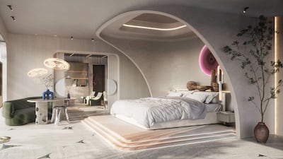 Mondrian Abu Dhabi will boast contemporary, design-led rooms and suites. Photo: Mondrian