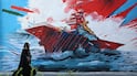 An Iranian woman walks next to an anti-US and Israeli mural in Tehran, Iran, 03 June 2026. Iran and the US traded strikes despite a ceasefire as the conflict involving Iran, the US, and Israel continues. According to US Central Command (CENTCOM), US forces intercepted multiple Iranian ballistic missiles and drones and conducted self-defense strikes on Qeshm Island in response to attempted attacks by Iran across the Middle East targeting US military bases. EPA/ABEDIN TAHERKENAREH RESTRICTIONS: NO Access Israel Media/Persian Language TV Stations Outside Iran/Strictly No Access BBC Persian/VOA Persian/Manoto TV/Iran International TV. (As mandated by Iran's Directorate General for Foreign Media) --