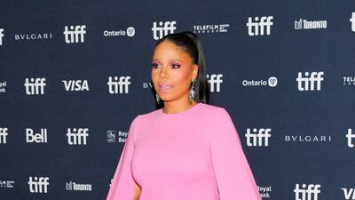 Director Sanaa Lathan attends the world premiere of 'On the Come Up'. Reuters