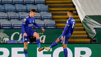 Left midfield: Harvey Barnes (Leicester City) – The winger clinched victory against Southampton in added time to get the goal he deserved for another threatening performance. PA