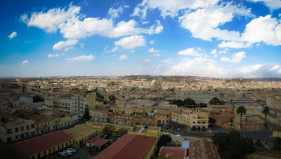 Asmara is known as the 'Little Rome' of Africa. Alamy
