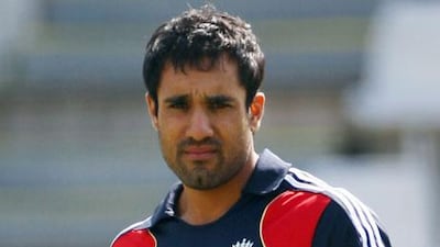 England cricketer Ravi Bopara
