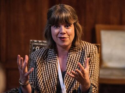 Dr Britt Wray, of Stanford University, says children and young people need to be able to take breaks from climate concerns. PA